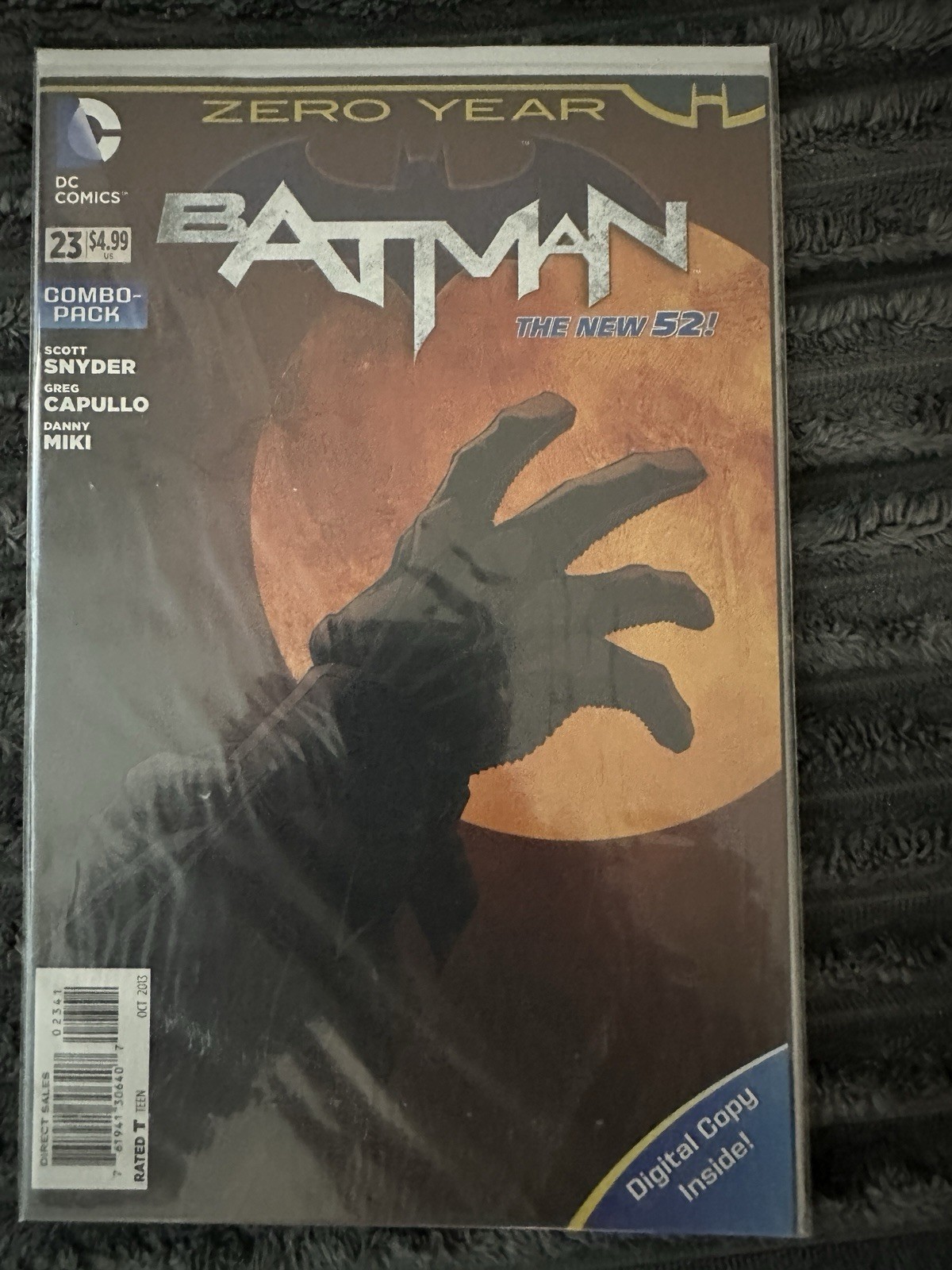 The new 52 – Batman Superman – Zero Year Batman 2013 (D)