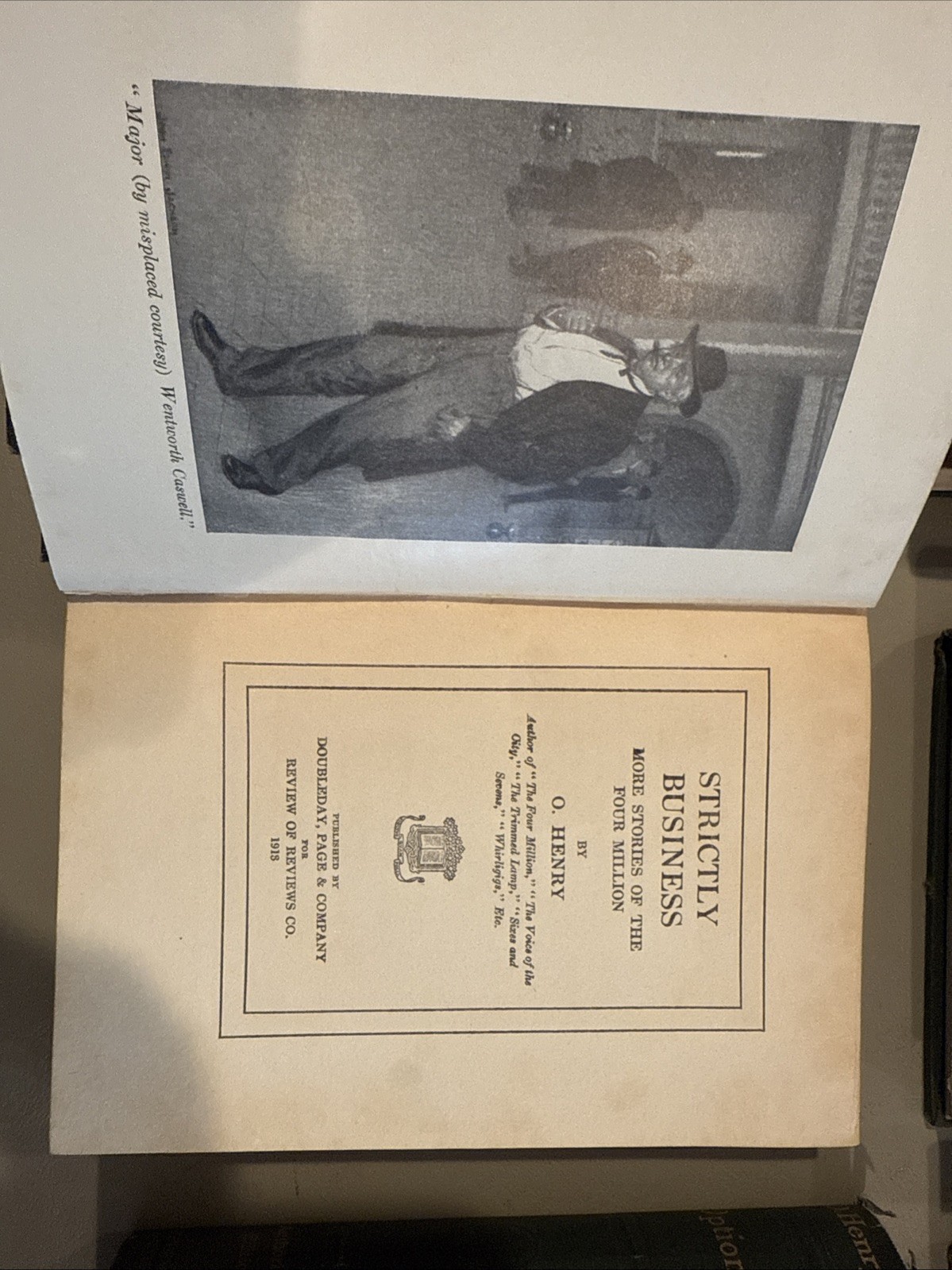 O.Henry 1913; 1919; Authorized Edition 10 Volume Set Doubleday