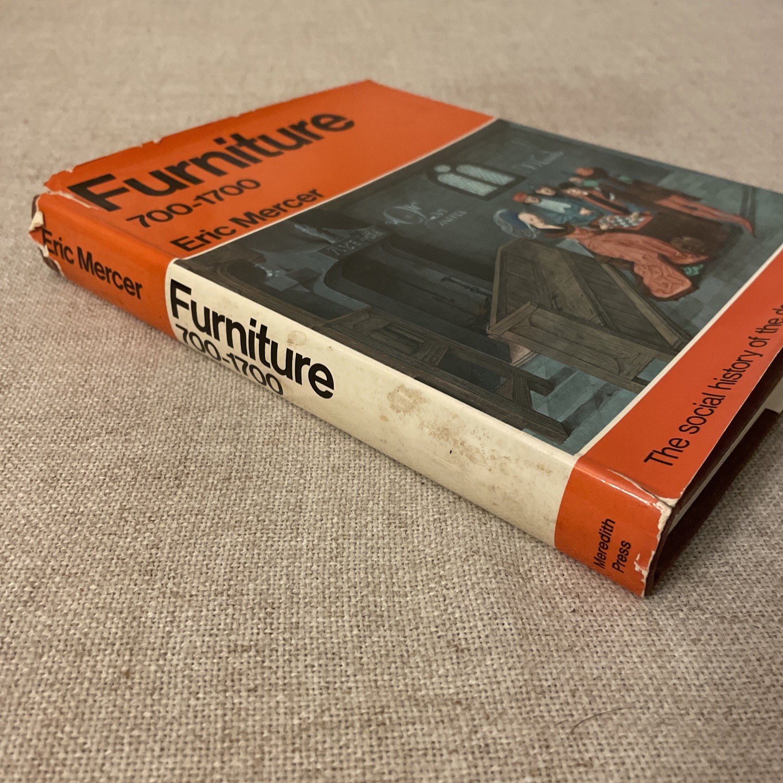 Furniture 700-1700 Eric Mercer 1969 Hardcover First Edition