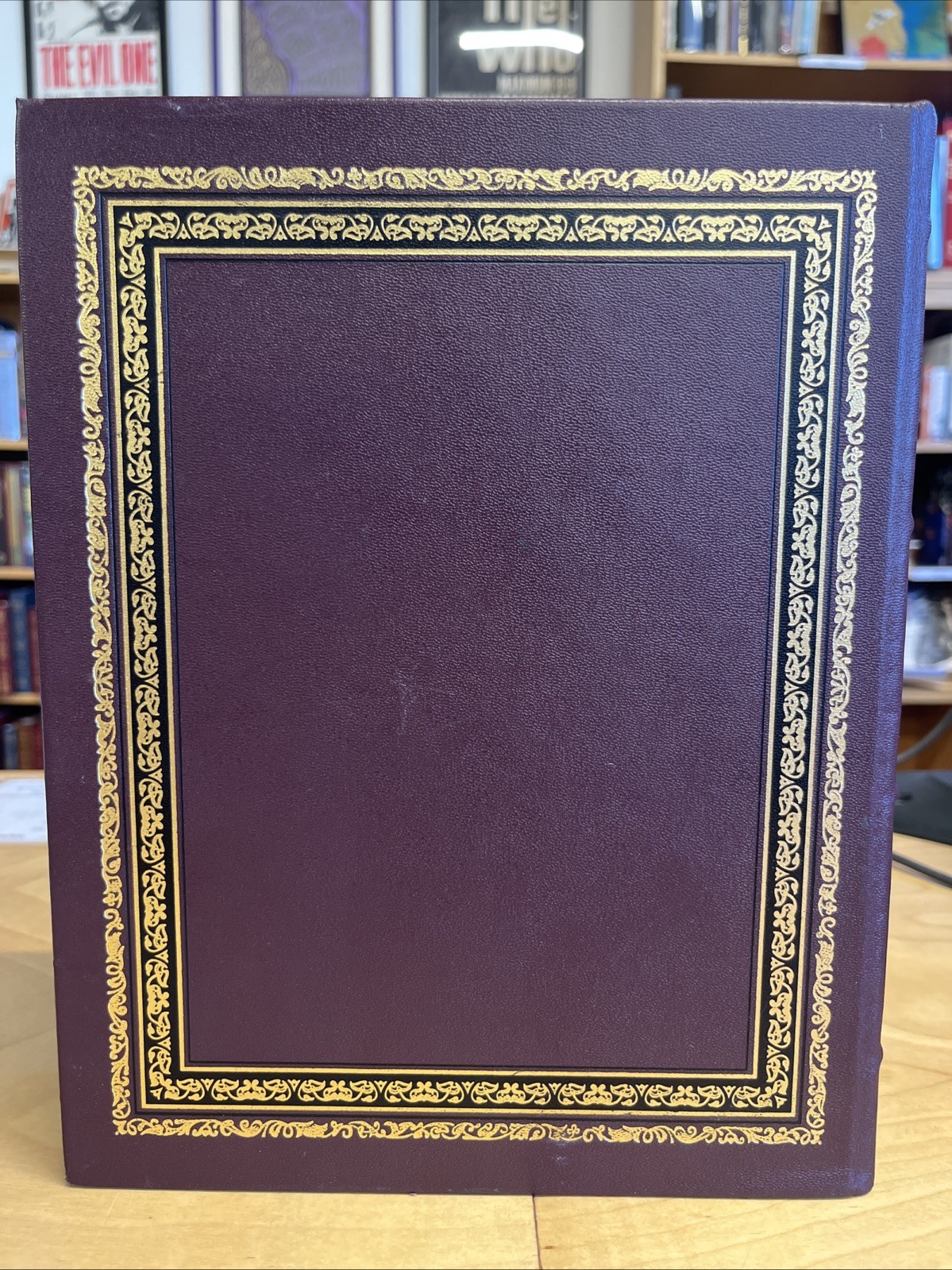 ILIAD & ODYSSEY – WORKS OF HOMER Easton Press Deluxe Ltd 340/400 Rare