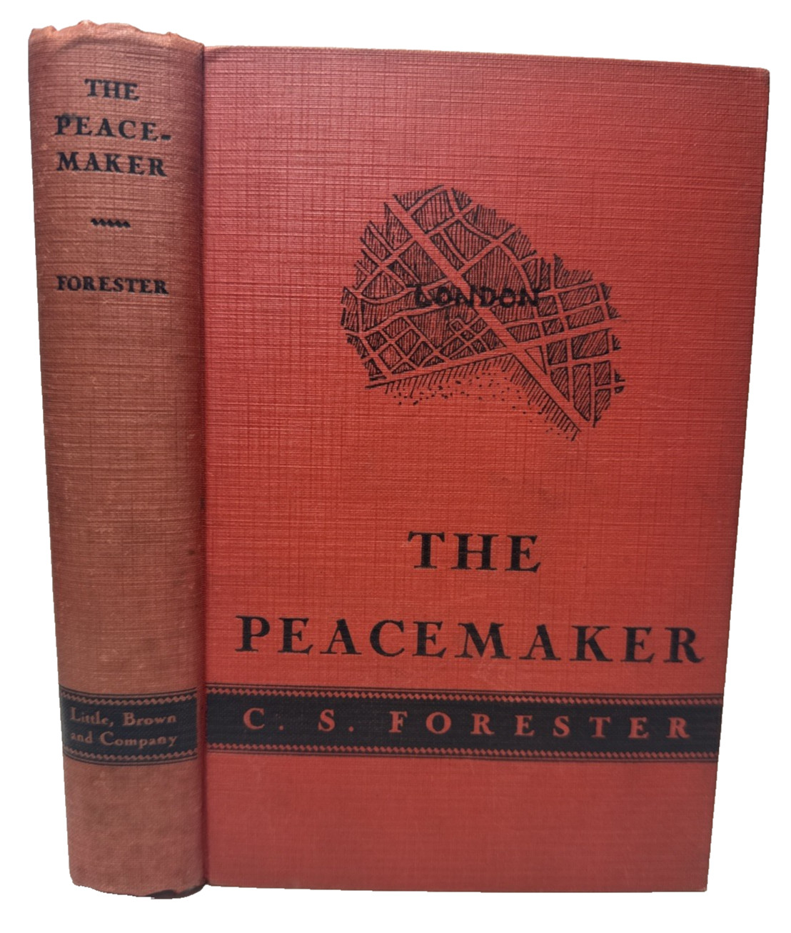 The Peacemaker C S Forester 1934 1st ED Antique Book London Napoleonic Wars