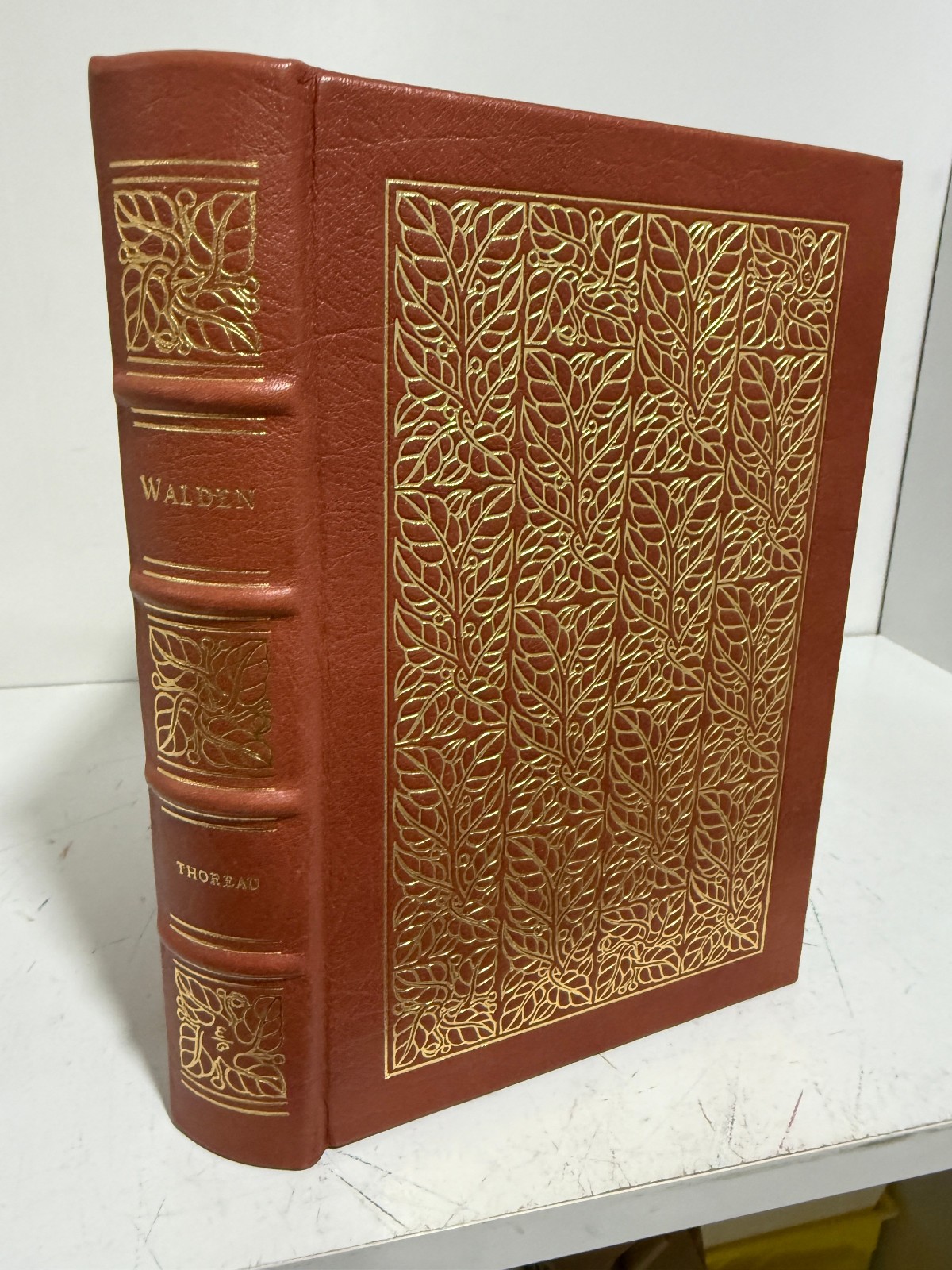 Easton Press Walden – Henry David Thoreau 100 Greatest Books