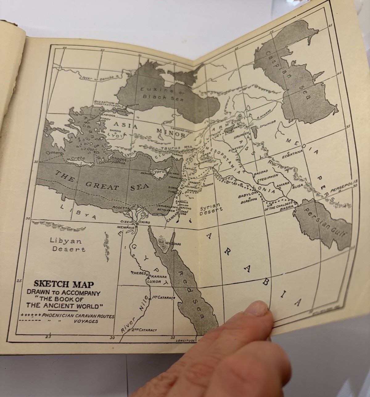 The Book of the Ancient World by Dorothy Mills
