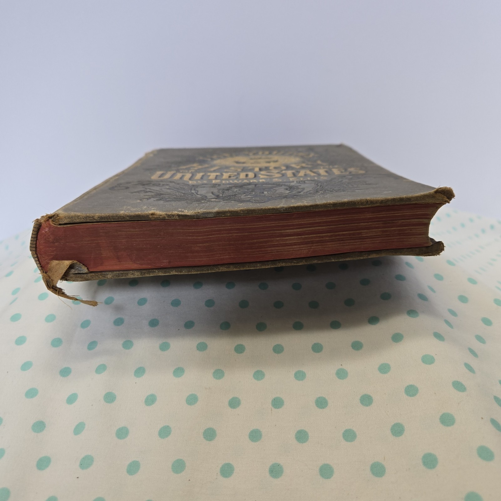 The Youth’s History Of The United States By Edward S. Ellis 1887 HC Illustrated