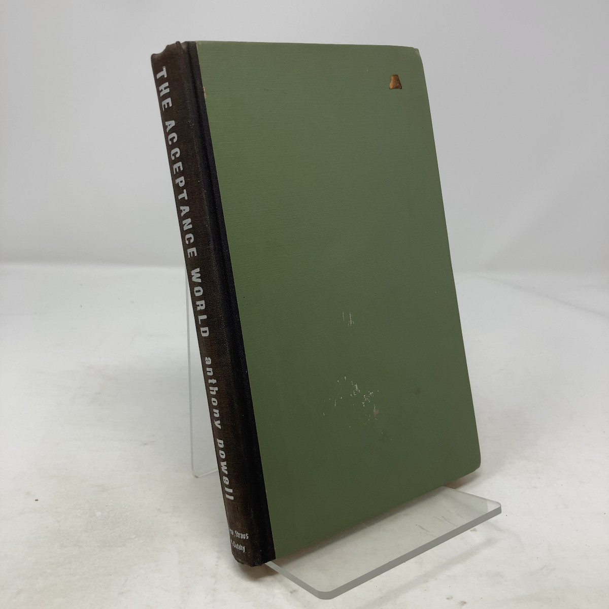 The Acceptance World by Anthony Powell HC First Edition Very Good 1955