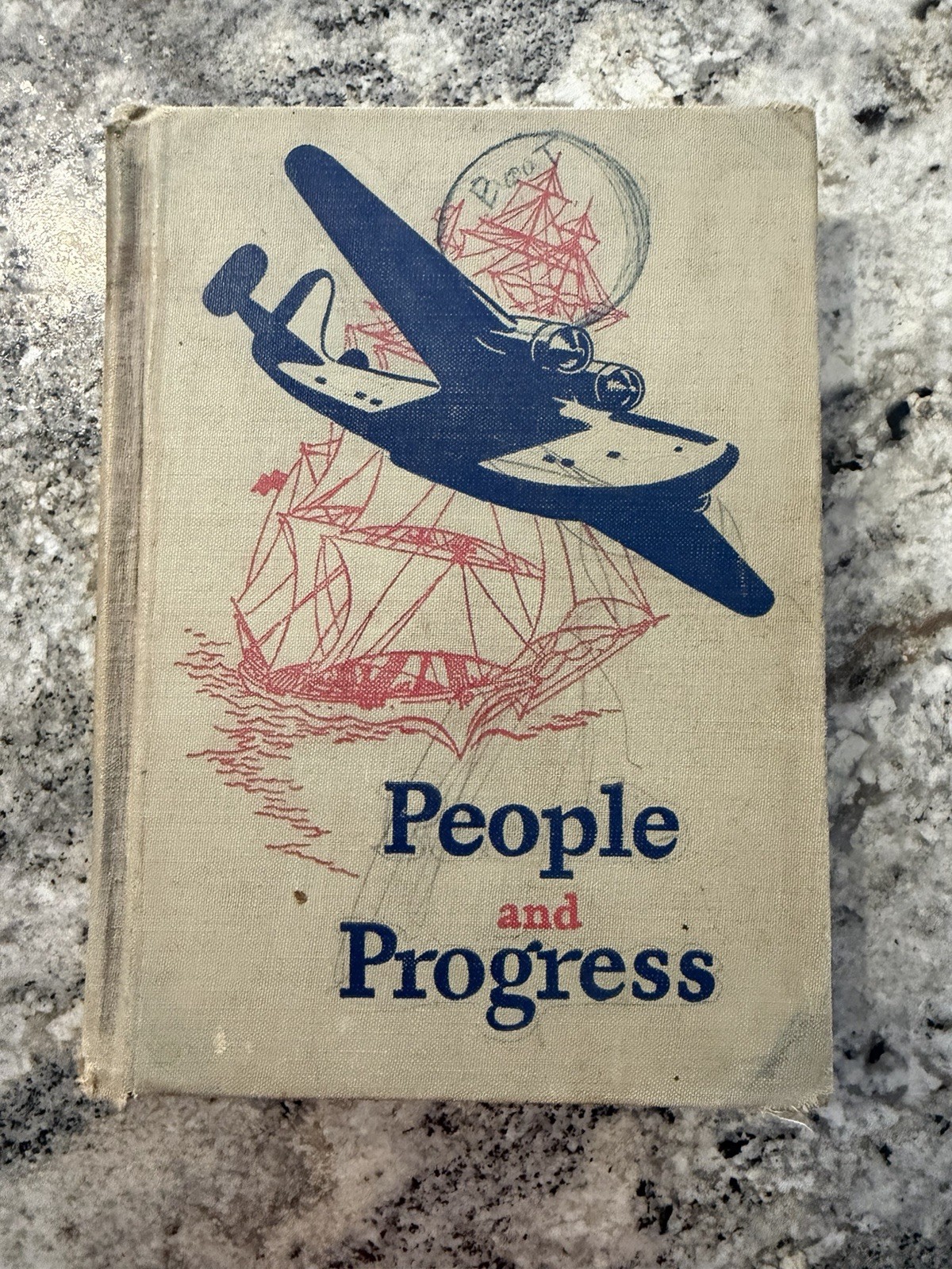 People and Progress by William S. Gray and May Hill Arbuthnot HC First Edition