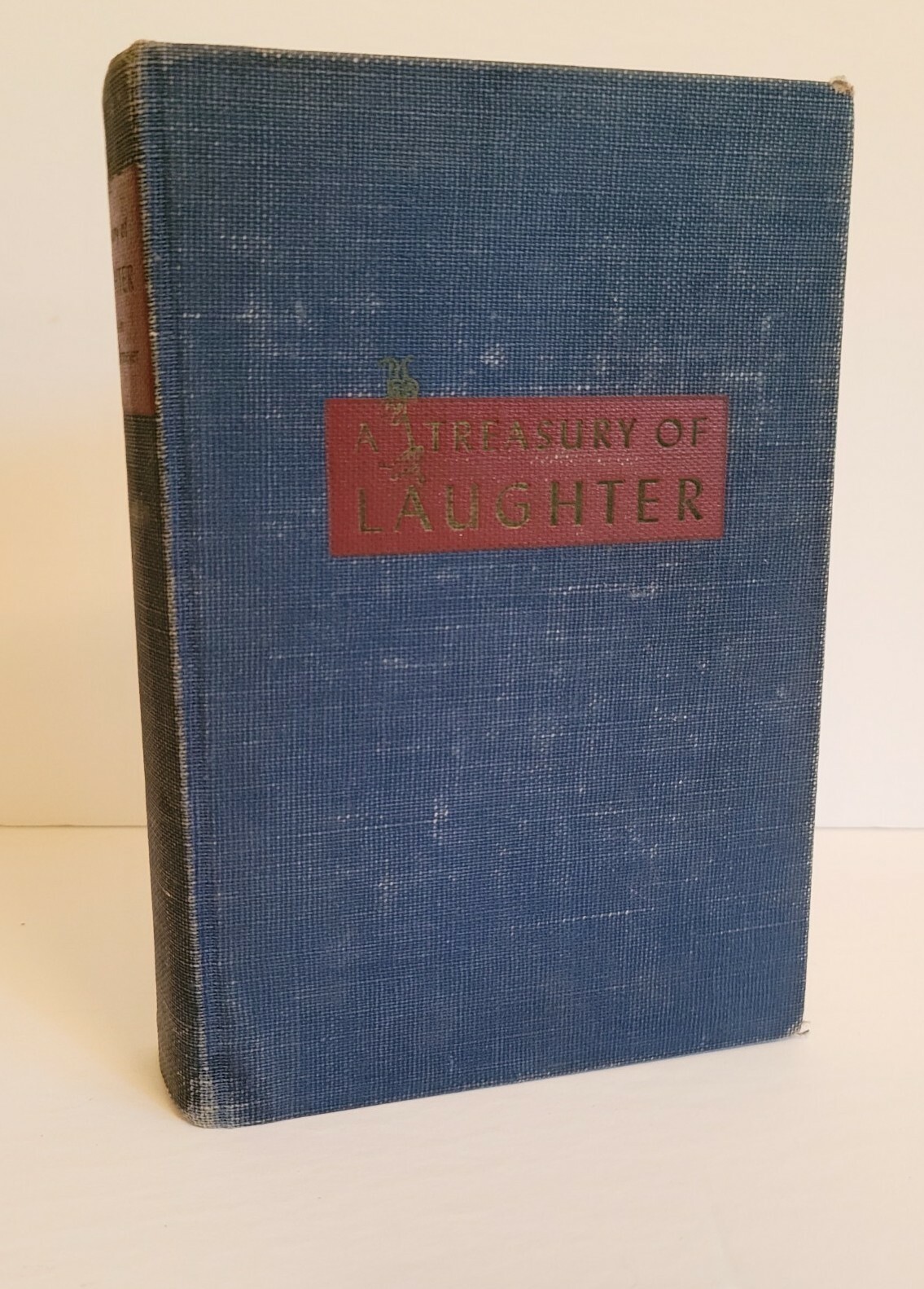 A Treasury of Laughter by Louis Untermeyer, Illus. Lucille Corcos 1946 Hardcover