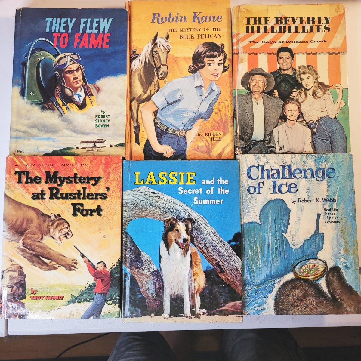 Vintage Hardcover Whitman Publishing Company books – lot of 23, from 1942 – 1966