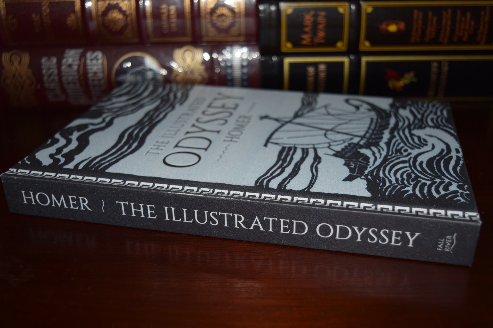 NEW Illustrated Odyssey by Homer Collectible Hardcover Gift