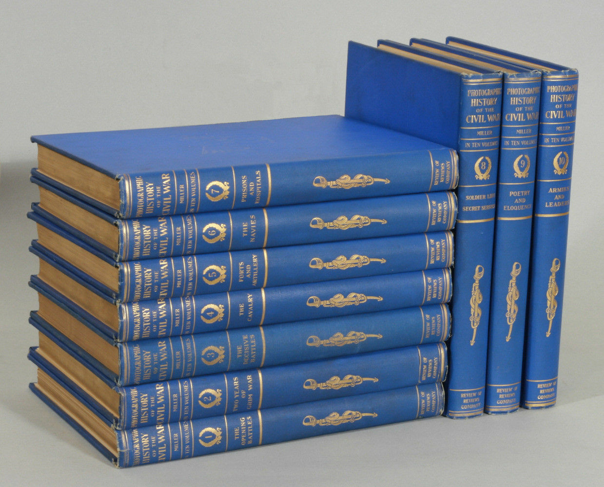 Photographic History of the American Civil War – Complete 10 Volume Set on DVD
