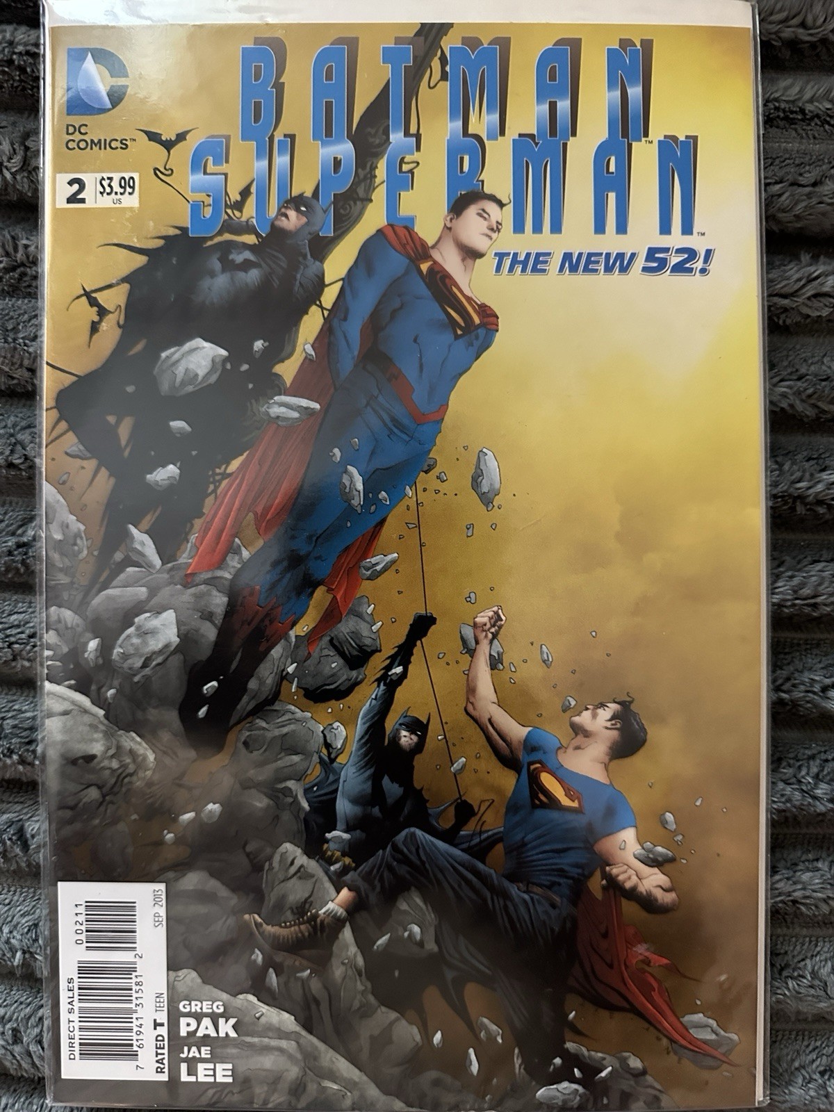 The new 52 – Batman Superman – Zero Year Batman 2013 (D)