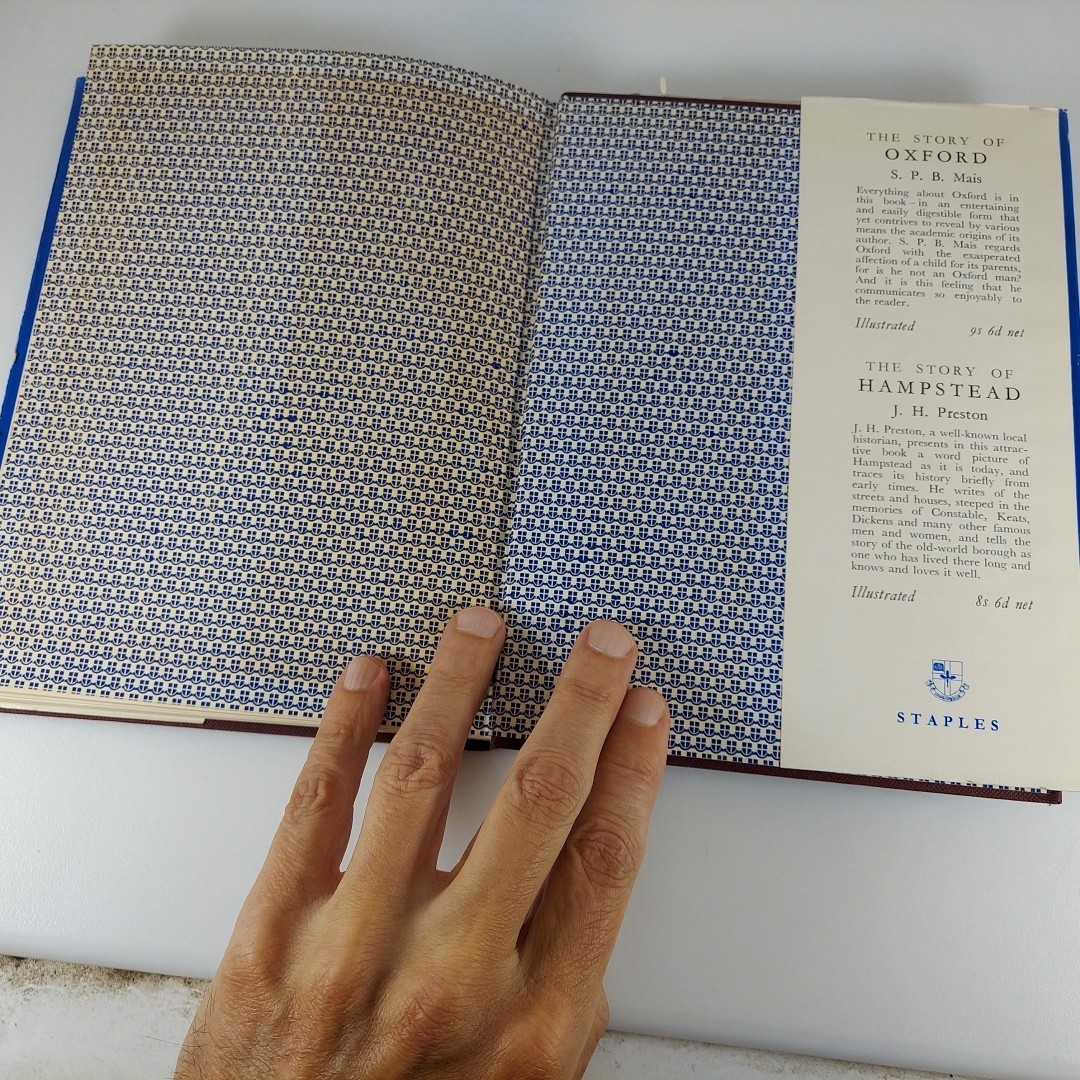 The Story Of Bath J.C. Trewin 1951 Staples Press 1st Edition Illustrated HCDJ