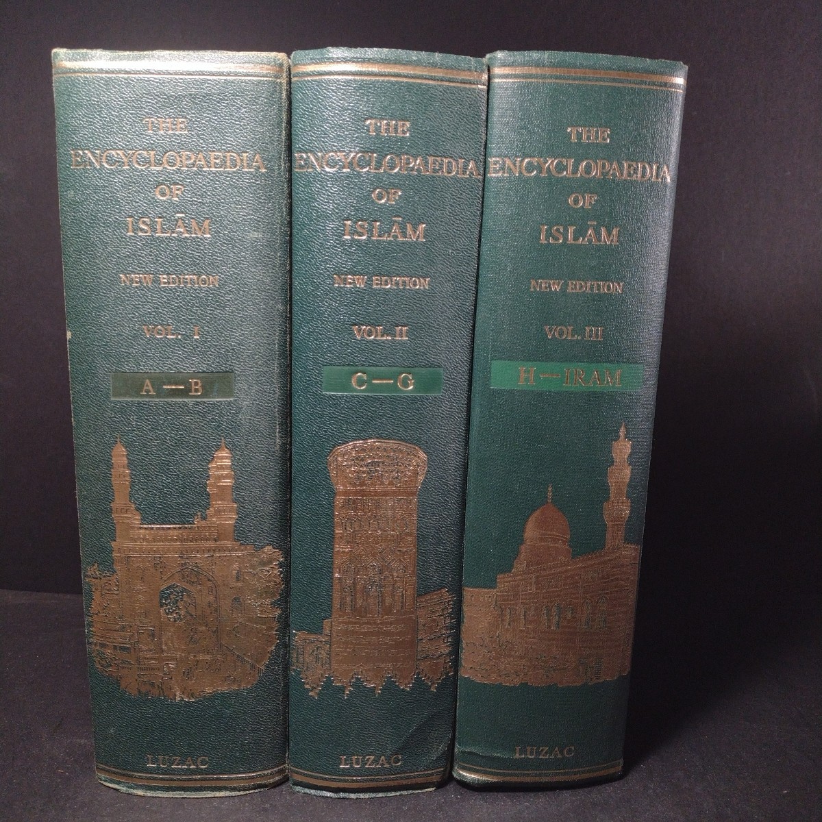 The Encyclopaedia Of Islam New Edition Partial Set 3 Vols