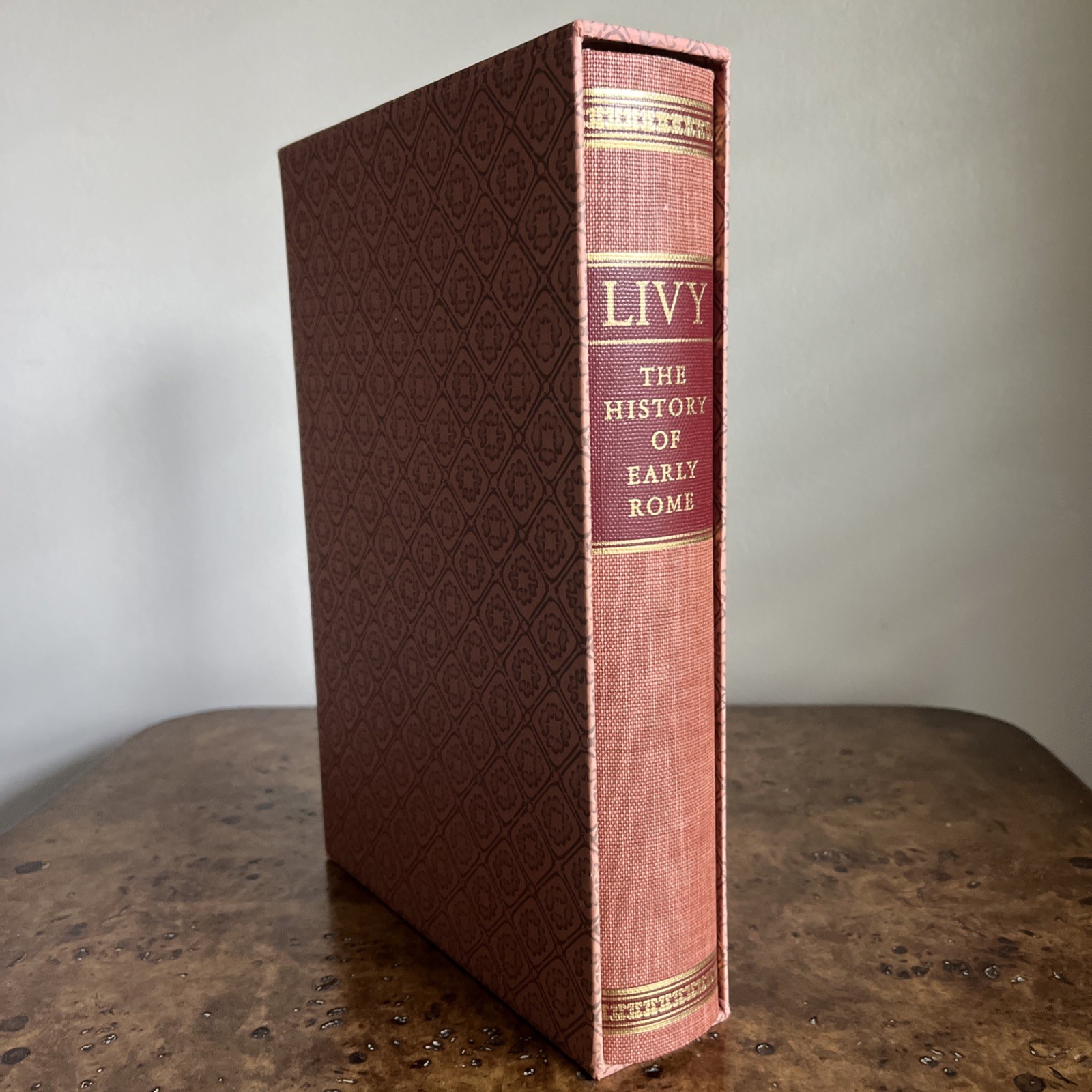 Livy: History Of Early Rome—The Heritage Press HC w/Slipcase, Illustrated 1972