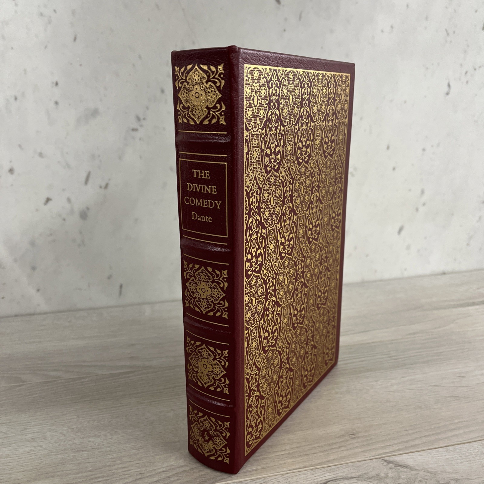 Leather Easton Press Book 1978 The Divine Comedy Dante Excellent Condition