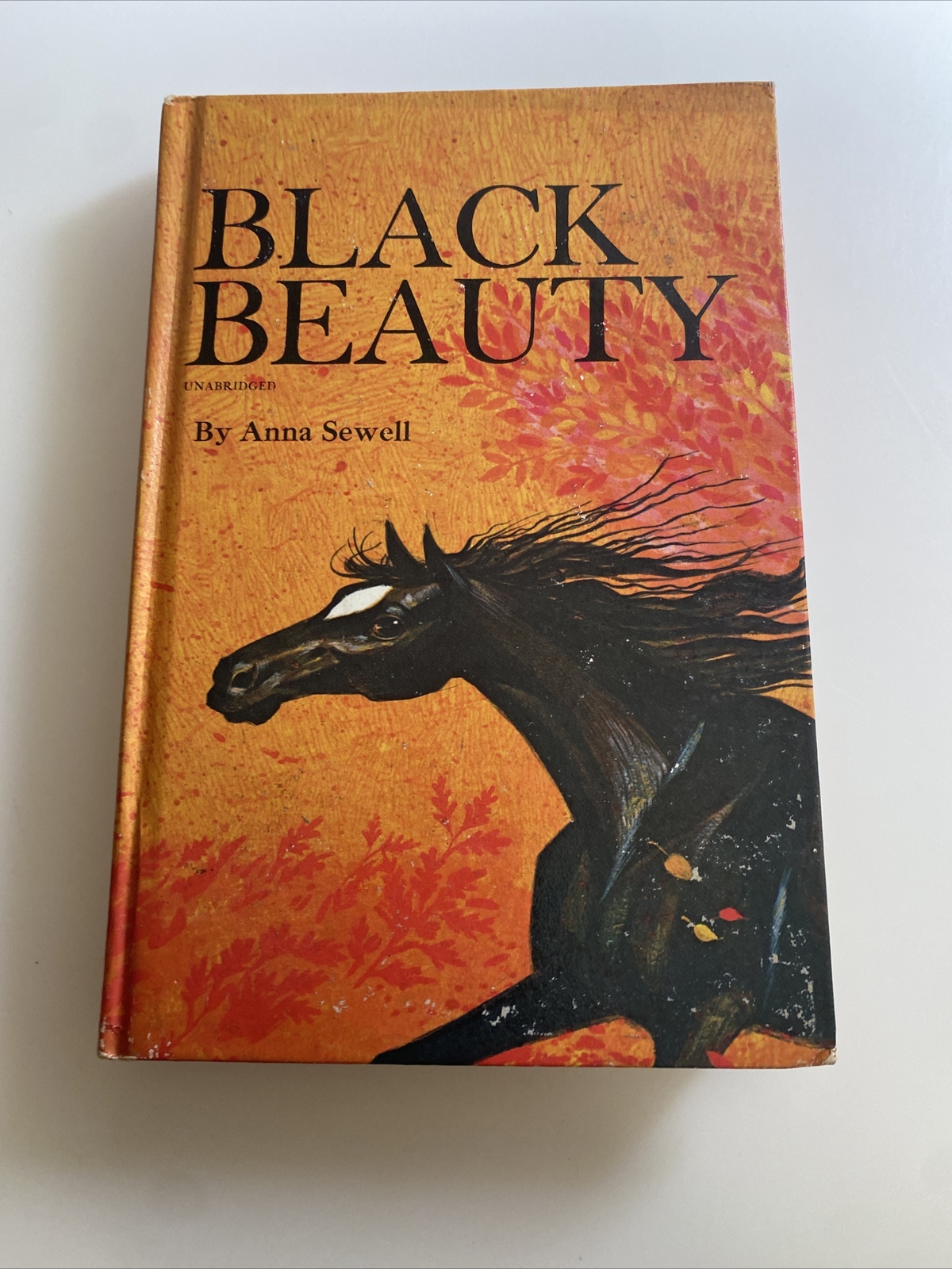 BLACK BEAUTY by Anna Sewell; CHILDREN’s CLASSICS Book, Vintage 1970 ab3