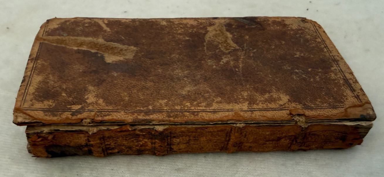 TERENCE COMEDIES Latin 1700s Amsterdam Wetstein Vtg Leather Pocket Classic
