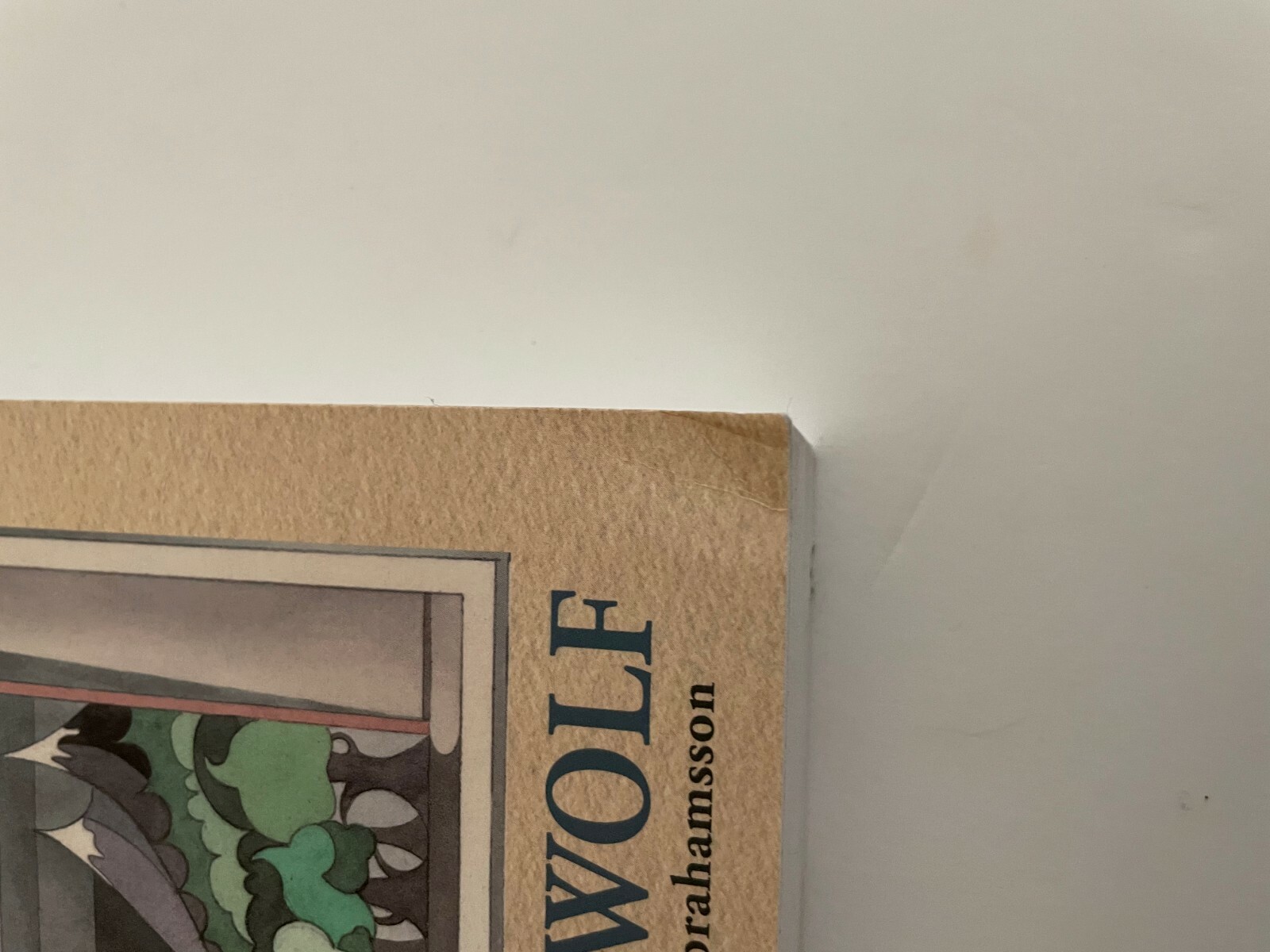 Carl Abrahamsson (Ed.): Fenris Wolf 1-3, PB; signed; limited, 2011 1st/1st