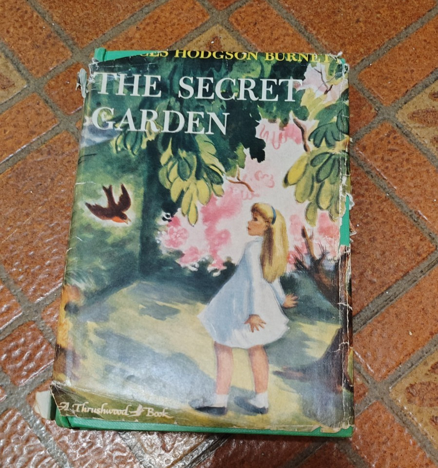 The Secret Garden Frances Hodgson Burnett 1938 Hardcover Thrushwood Lippincott