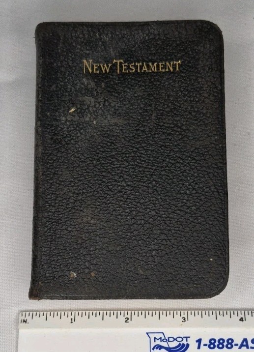 New Testament 1899 Softcover Pocket Size Of Our Lord And Savior Jesus