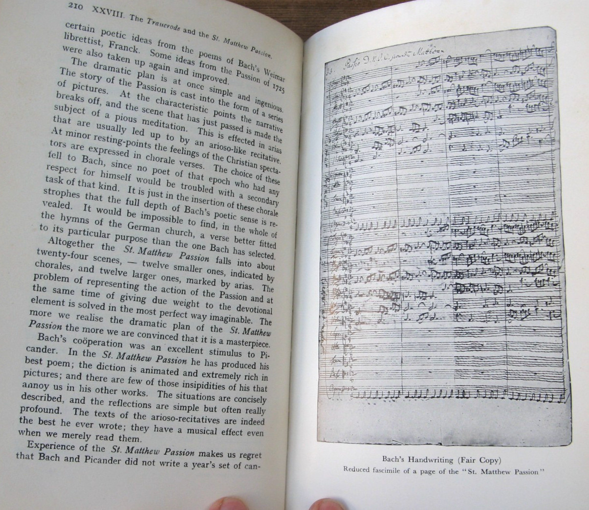 1955 J S Bach- Albert Schweitzer Set