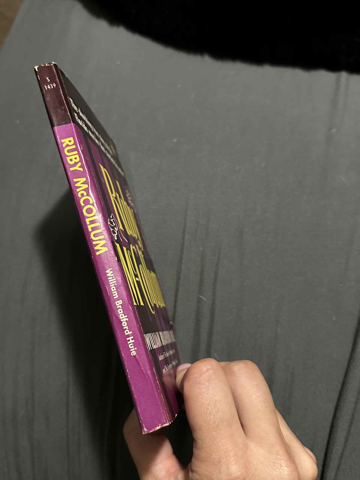 Ruby McCollum, Florida Murder by William Bradford, Huie, PB, First Edition 1957