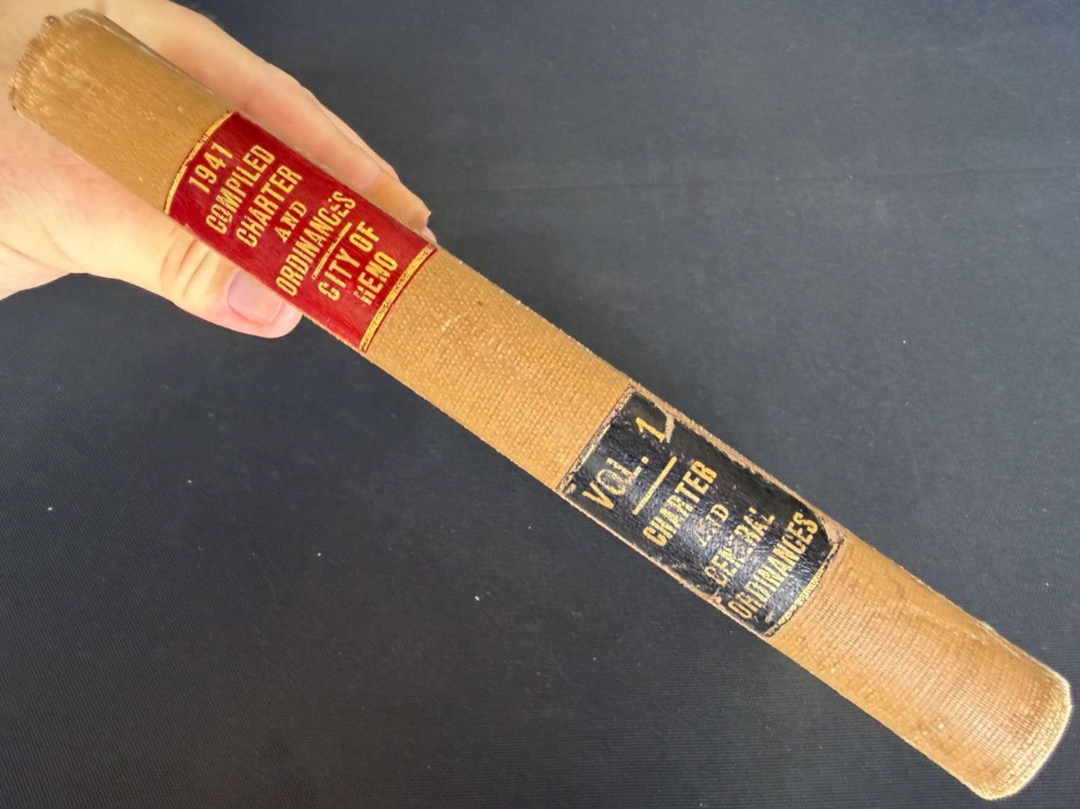 1941 CITY OF RENO Charter & Ordinances Nevada Law Municipal Code – Douglas Busey