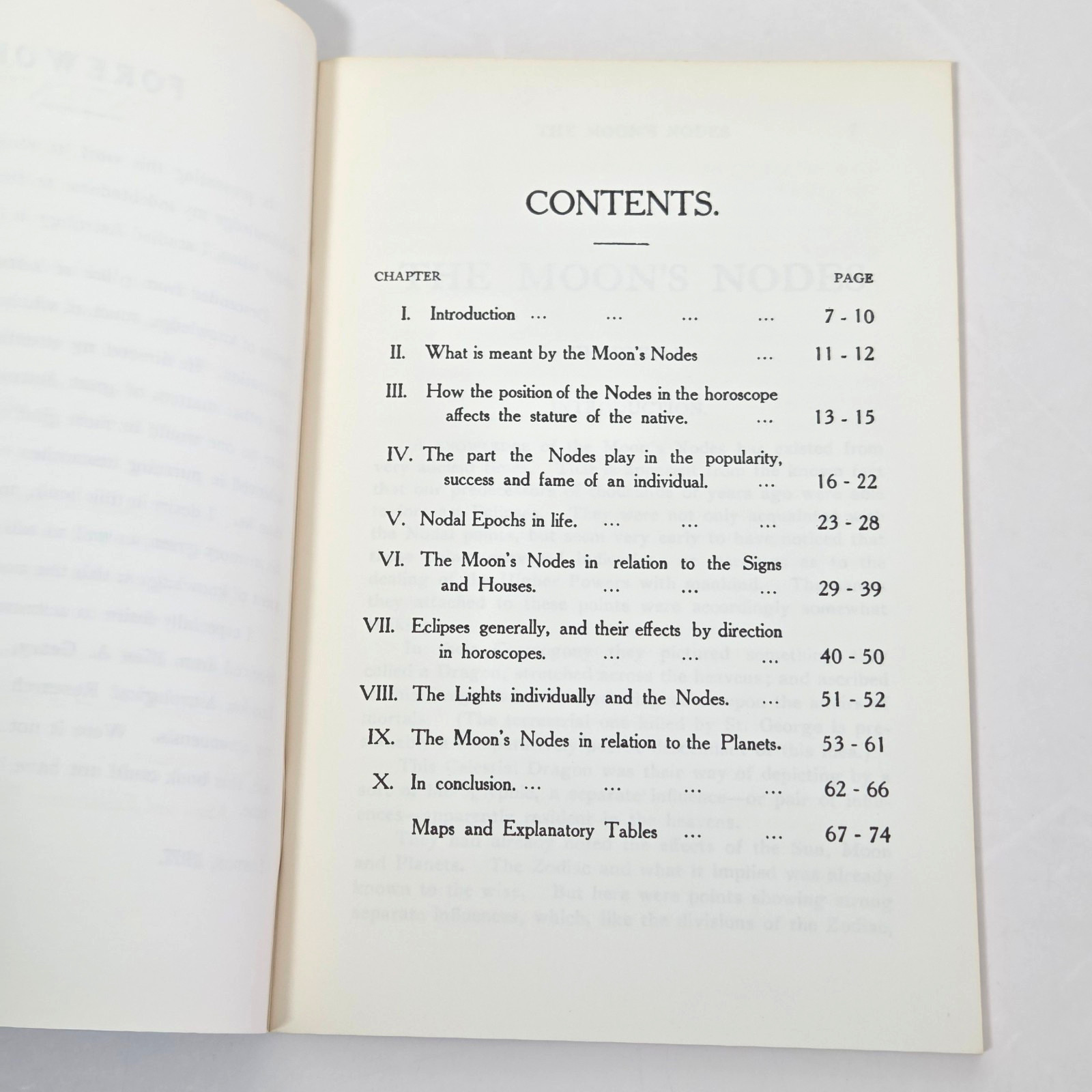 Vtg 1960s The Moons Nodes George White Early Samuel Weiser Ed Natal Astrology