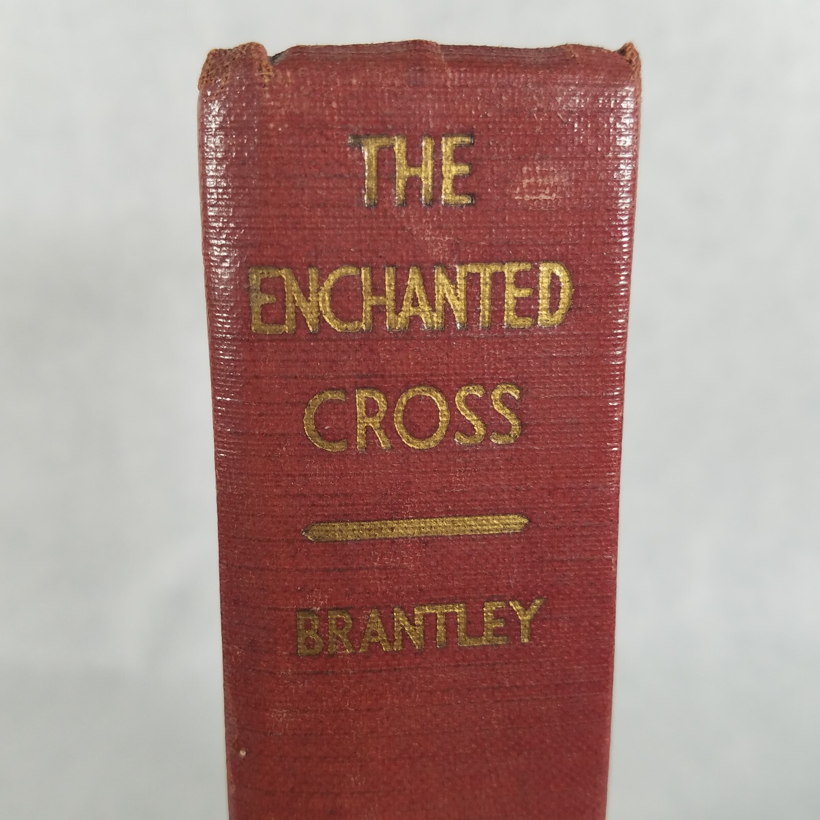 The Enchanted Cross – 1937 Christian Hardcover by Allen P. Brantley