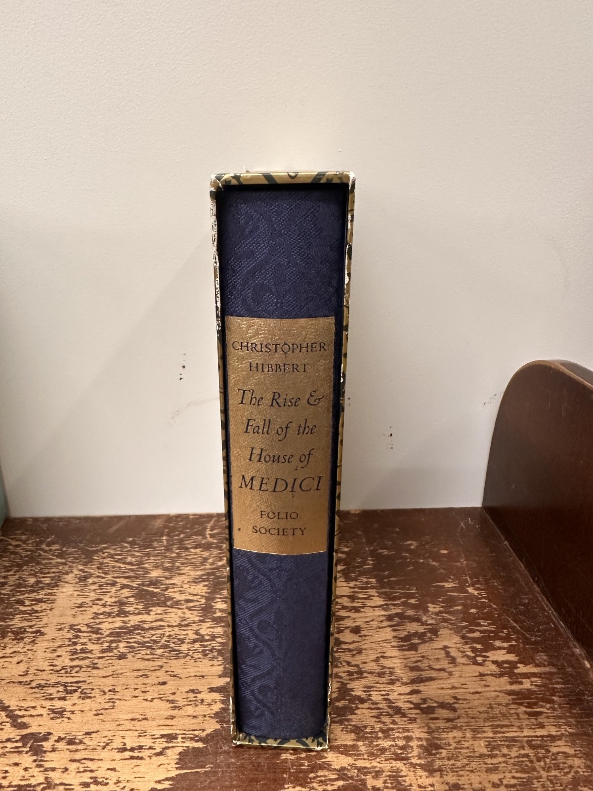 The Rise & Fall of the House of Medici – Hibbert – Folio Society – 1998