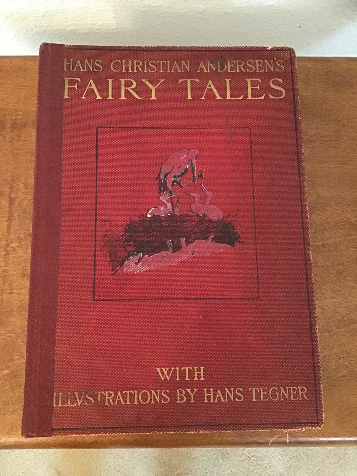 1st Edition Hans Christian Andersen’s Fairy Tales Hans Tegner The Century Co1900