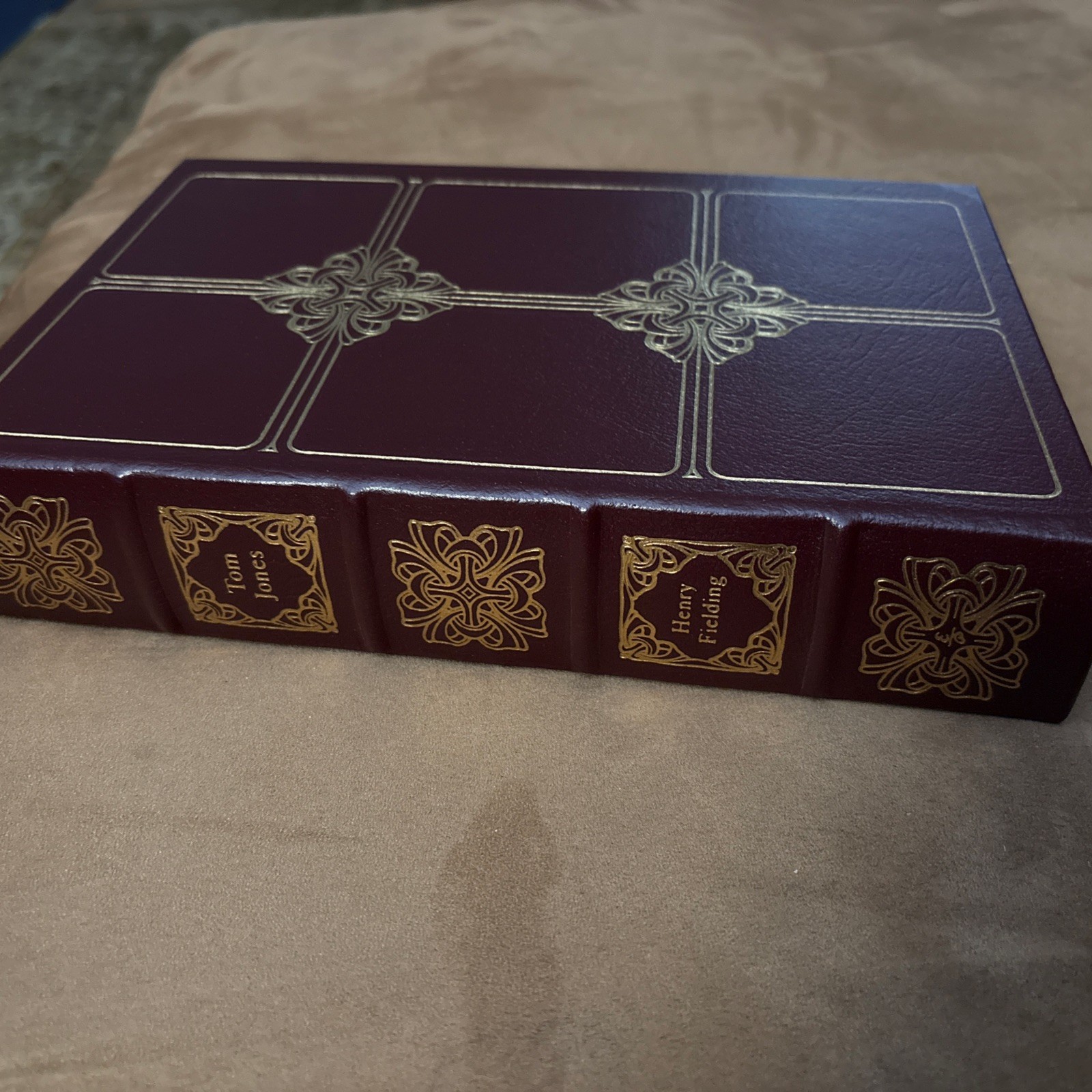 Tom Jones by Henry Fielding – Collector’s Edition – Easton Press, Leather Bound