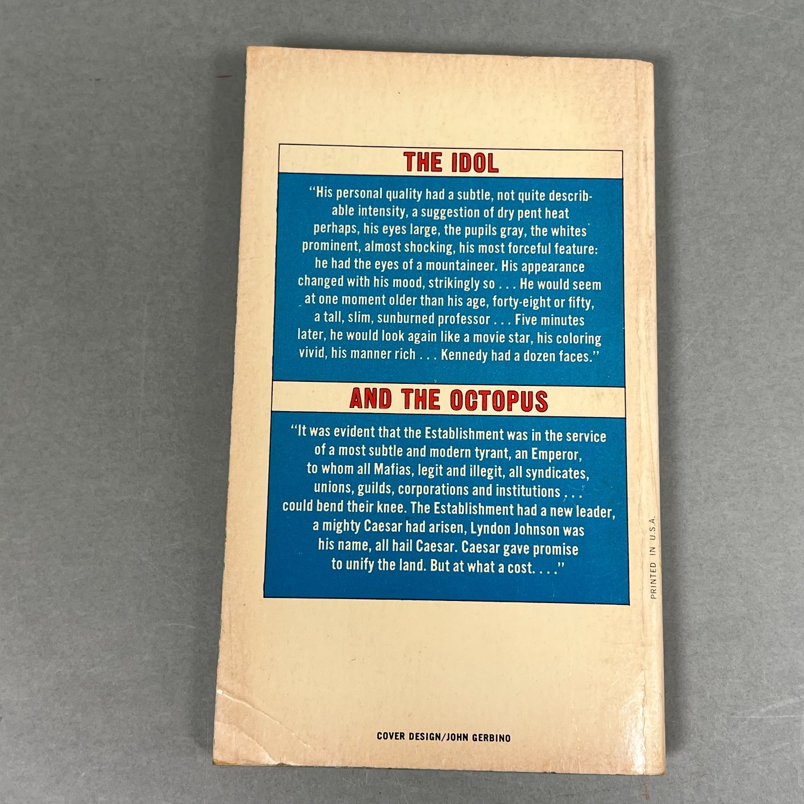 Norman Mailer The Idol & The Octopus VTG 1968 FIRST EDITION PB Very Good Dell
