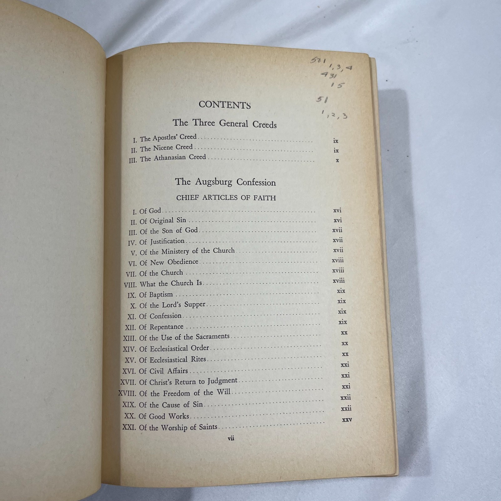 Vintage 1935 The Lutheran Hymnal Hardcover Book Augsburg Publishing House