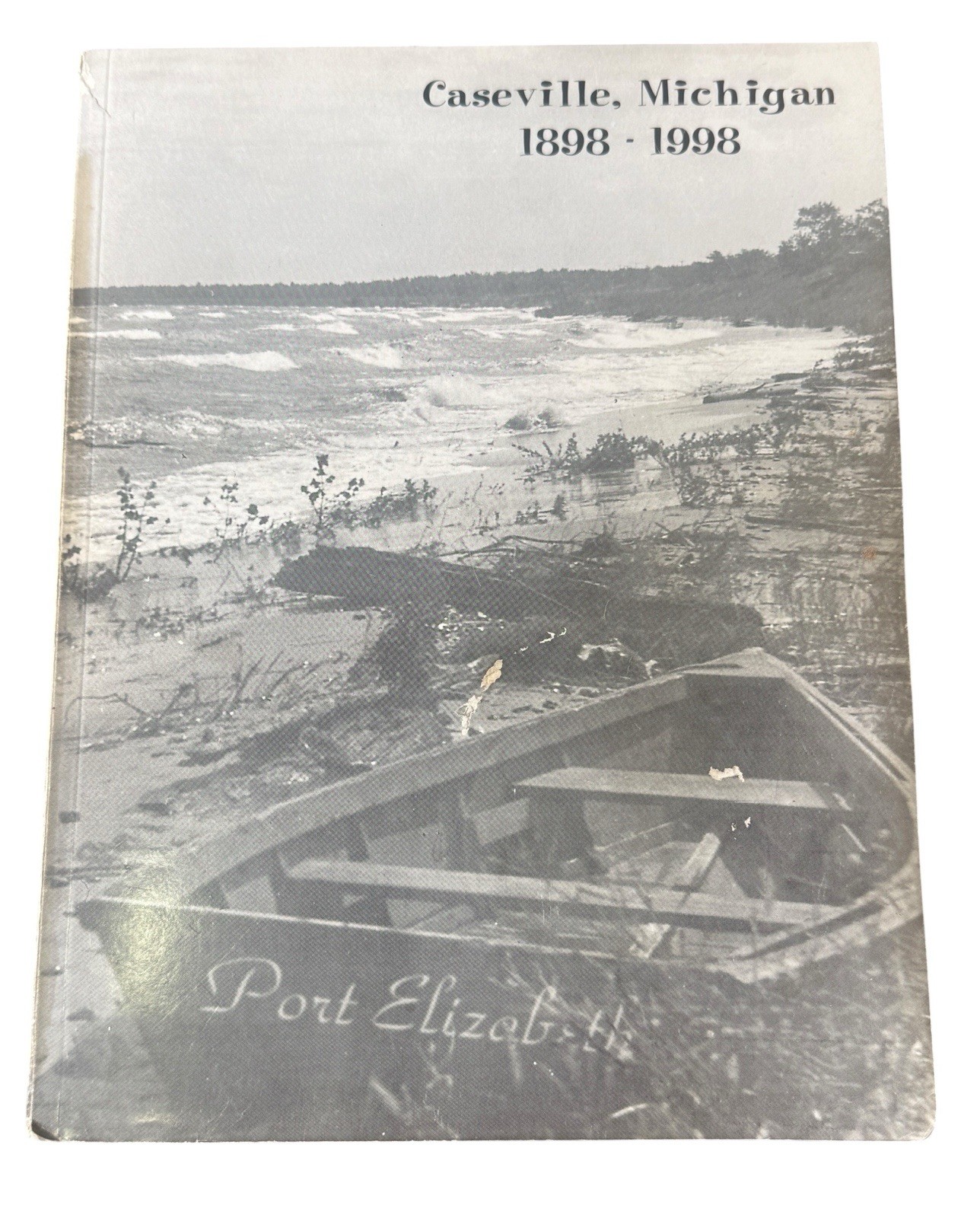 Caseville Michigan 1898-1998 Centennial History Book Lake Huron MI VTG