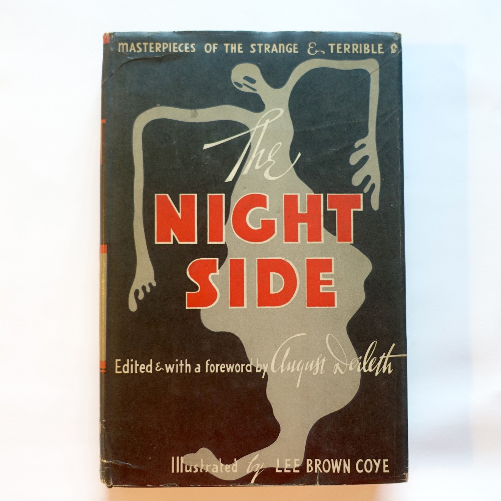 The Night Side ed. by August Derleth; 1947 Rinehart & Company, Art by Lee Coye
