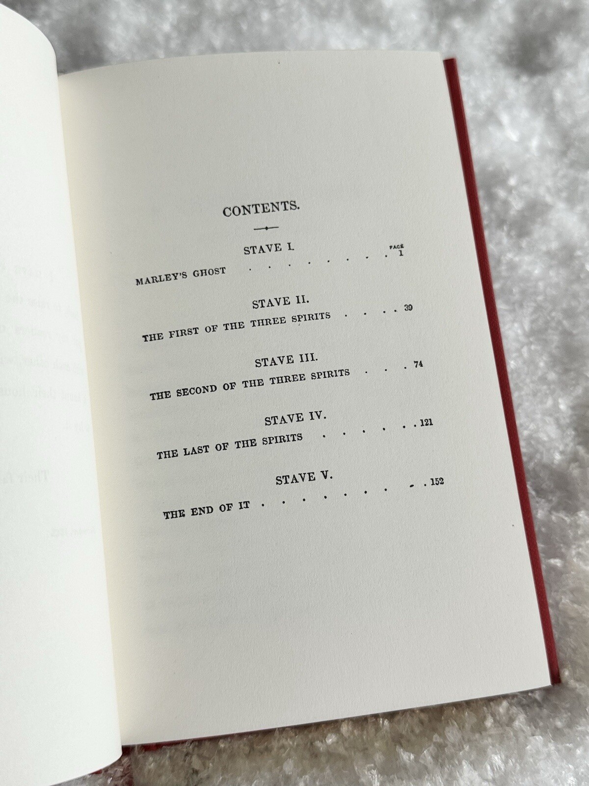 Dickens, A CHRISTMAS CAROL – Top Quality Facsimile of 1843 1st Edition Original