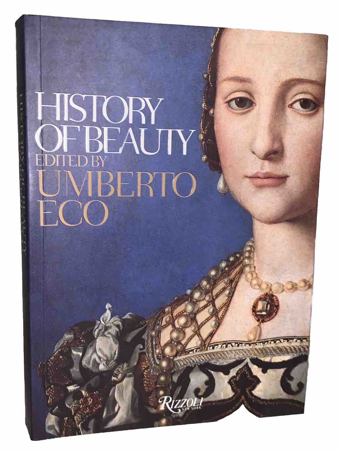 SIGNED, UMBERTO ECO, HISTORY OF BEAUTY, 2010, TRANSLATED by ALASTAIR MCEWEN