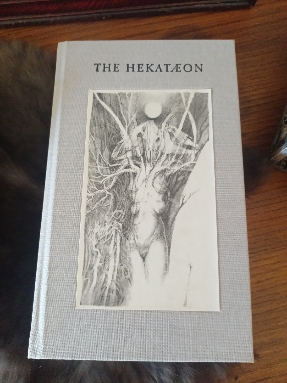 The Hekataeon First Edition Limited Ixaxaar Jack Grayle Illustrated Book RARE