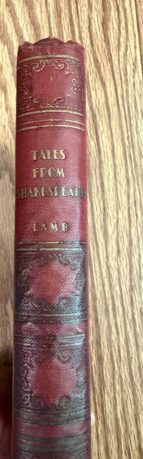 Tales from Shakespeare by Charles Lamb and Mary Lamb (1960, Hardcover)