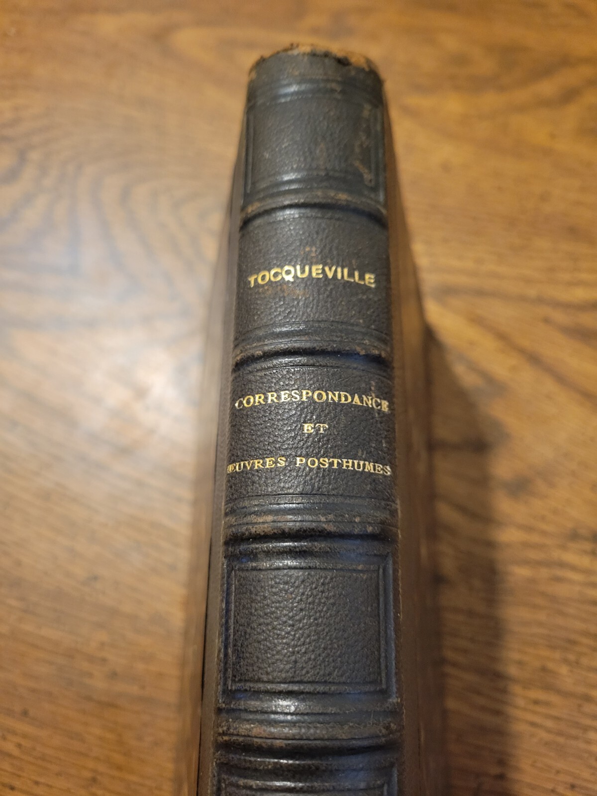 CORRESPONDANCE ET OEUVRES POSTHUMES Alexis de Tocqueville 1866 FRENCH