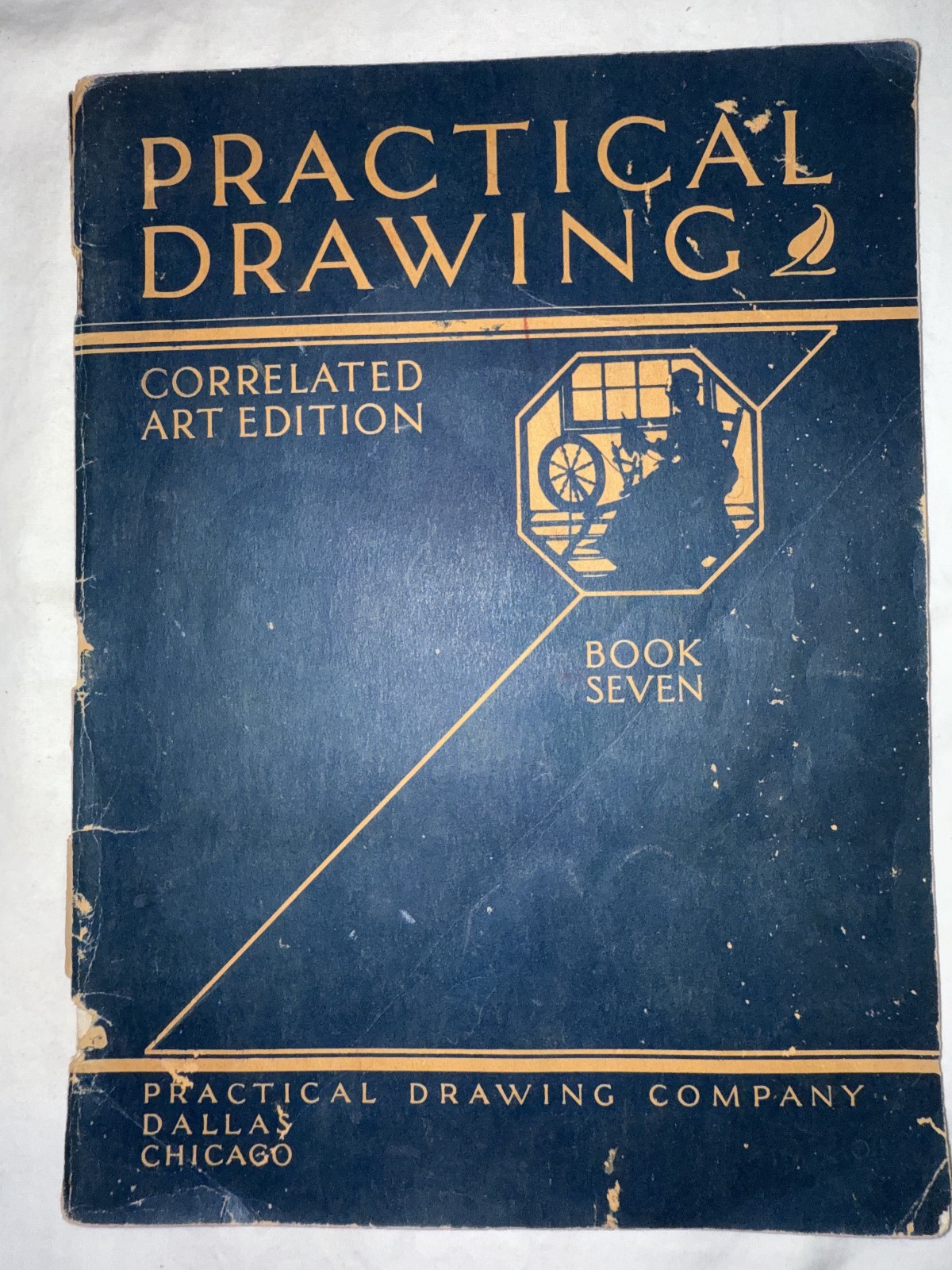 Practical Drawing (Book 7), Multiple authors, 1930, SC, Good cond.