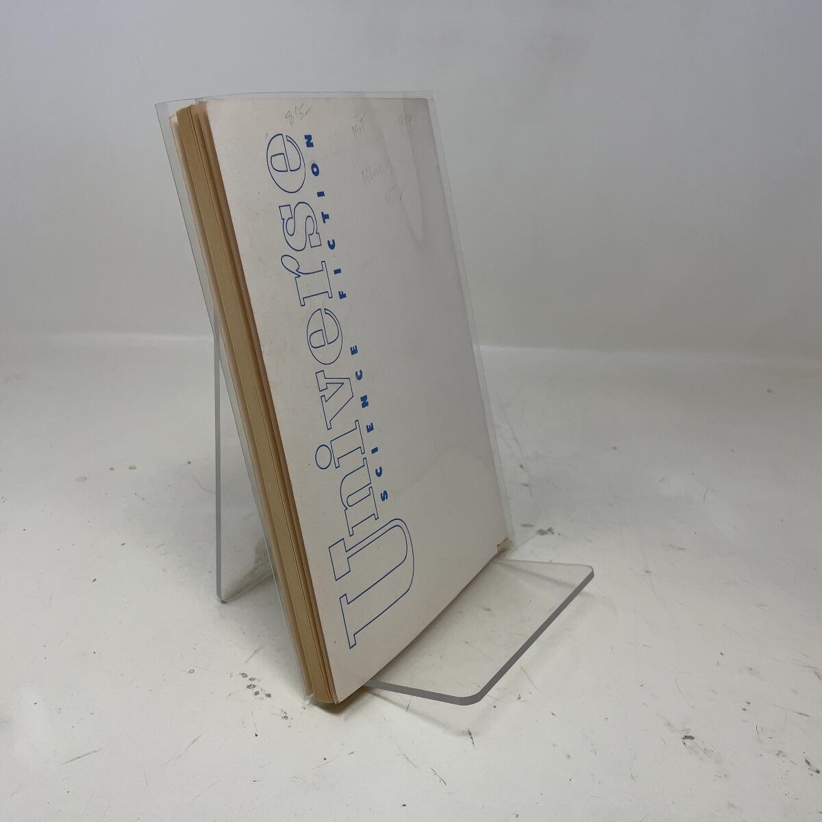 Universe Science Fiction Vol I No I by George Bell PB First Edition Very Good 1