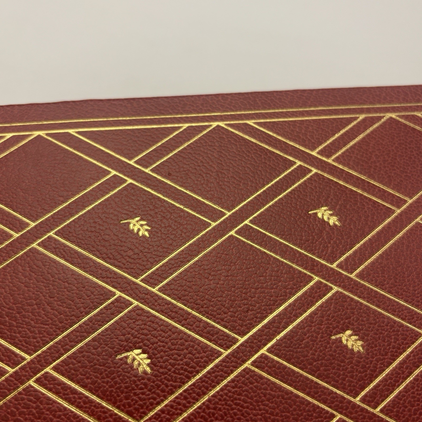 The Grapes of Wrath John Steinbeck Franklin Library Full Leather Limited Ed 1975