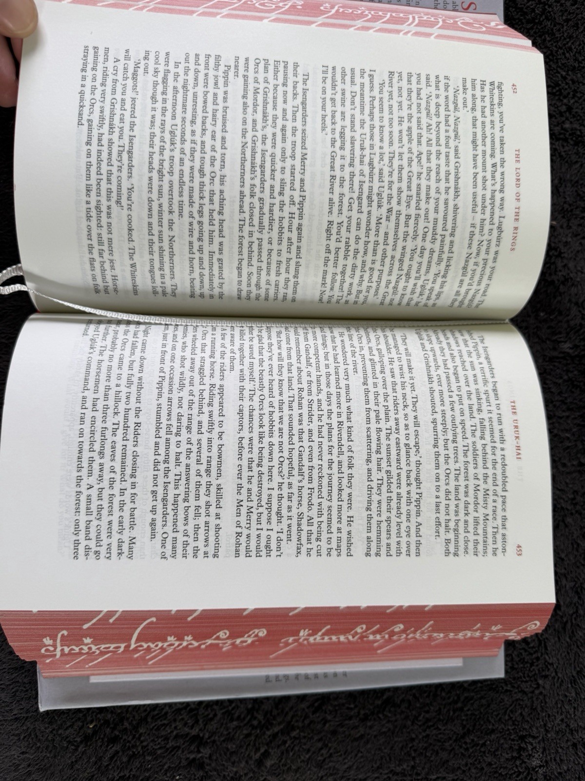 The Lord Of The Rings: Illustrated By The Author J. R. R. Tolkien Hardcover