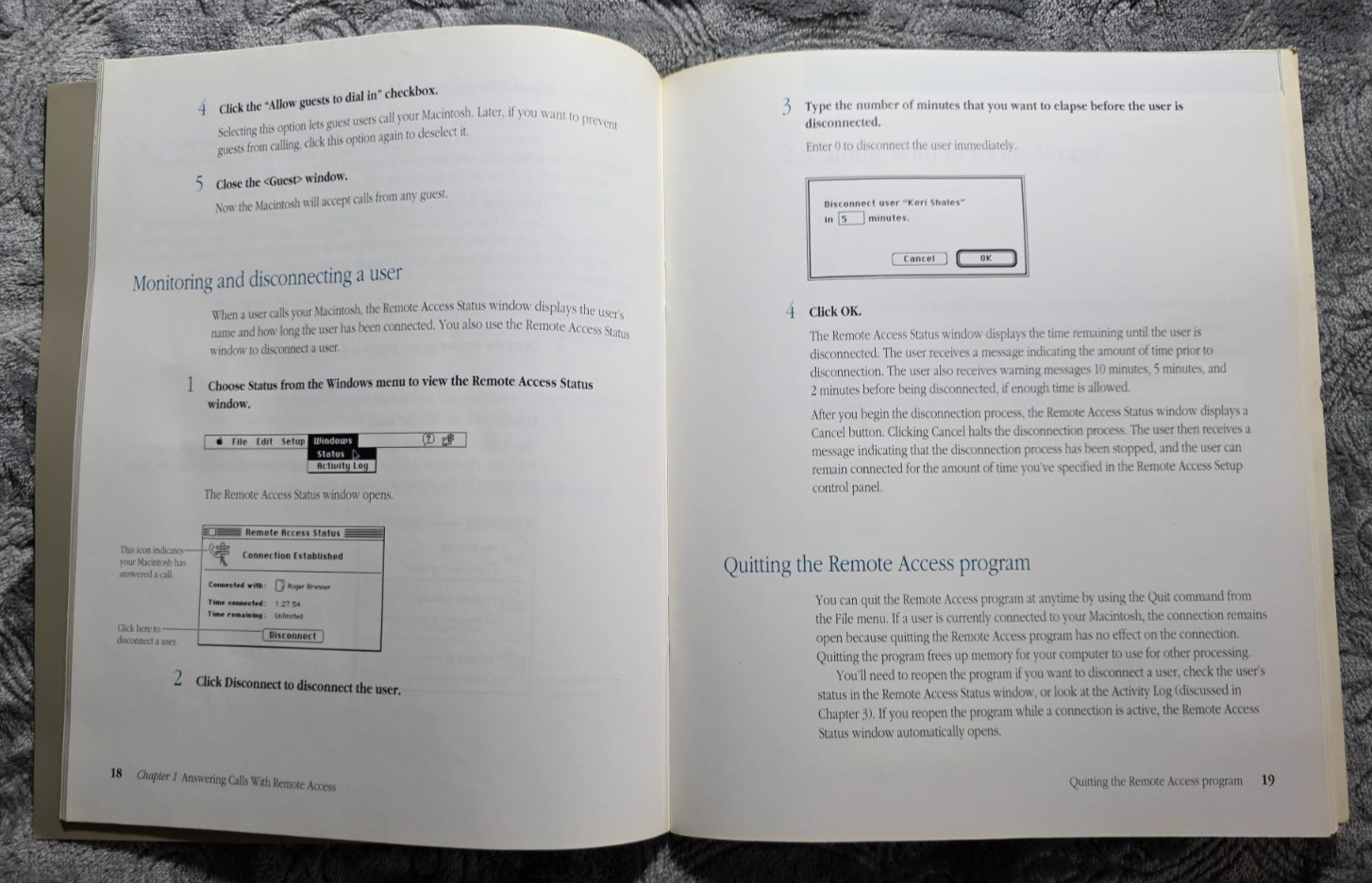 1991 AppleTalk Remote Access User’s Guide ~ Macintosh w/ Installer Disk Apple