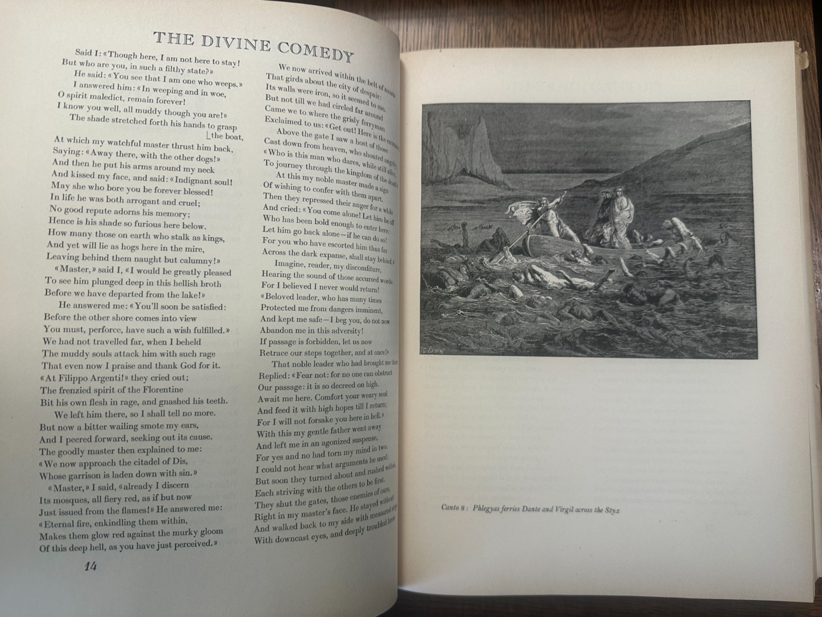 DANTE THE DIVINE COMEDY 1948 HARDCOVER W/DUST JACKET GUSTAVE DORE ILLUSTRATIONS