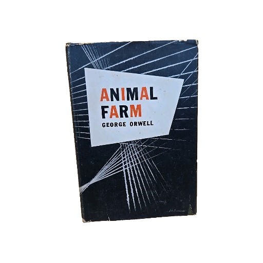 1946 Animal Farm George Orwell HCDJ Harcourt Brace American Edition