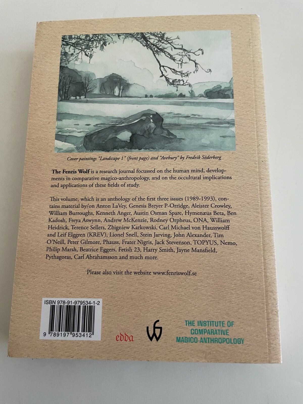 Carl Abrahamsson (Ed.): Fenris Wolf 1-3, PB; signed; limited, 2011 1st/1st
