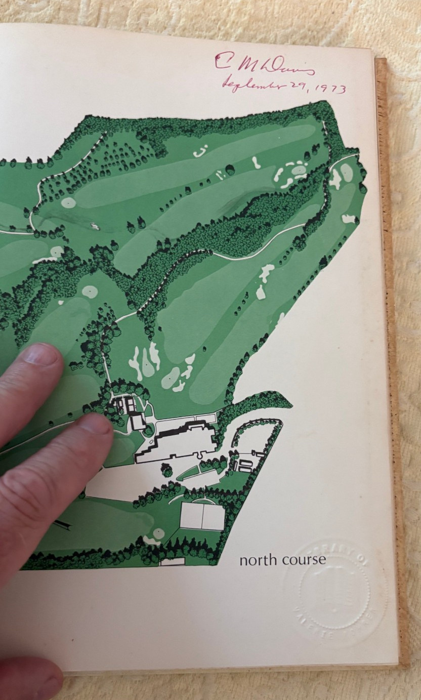 History of the Los Angeles Country Club 1898-1973 Jack Bearwood 1973 HB GOLF
